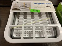 Brightroom collapsible dish drainer