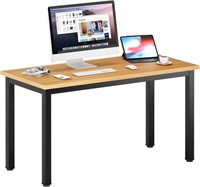 DlandHome 47 inch Computer Desk  Teak