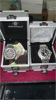 2 Men’s Smith & Wesson Watches in Original Boxes