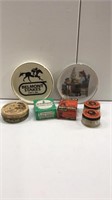 Various vintage pieces and containers