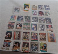 Assortment of Baseball Cards.