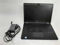 DELL LATITUDE E7470 LAPTOP WITH CORD