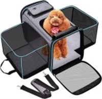 Soft-Sided Pet Carrier for Cats and Small Dogs