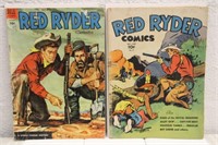(2) RED RYDER 10 CENT COMICS