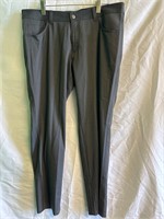 ($89) Sunwill men pants,Grey, Size: 56, W100