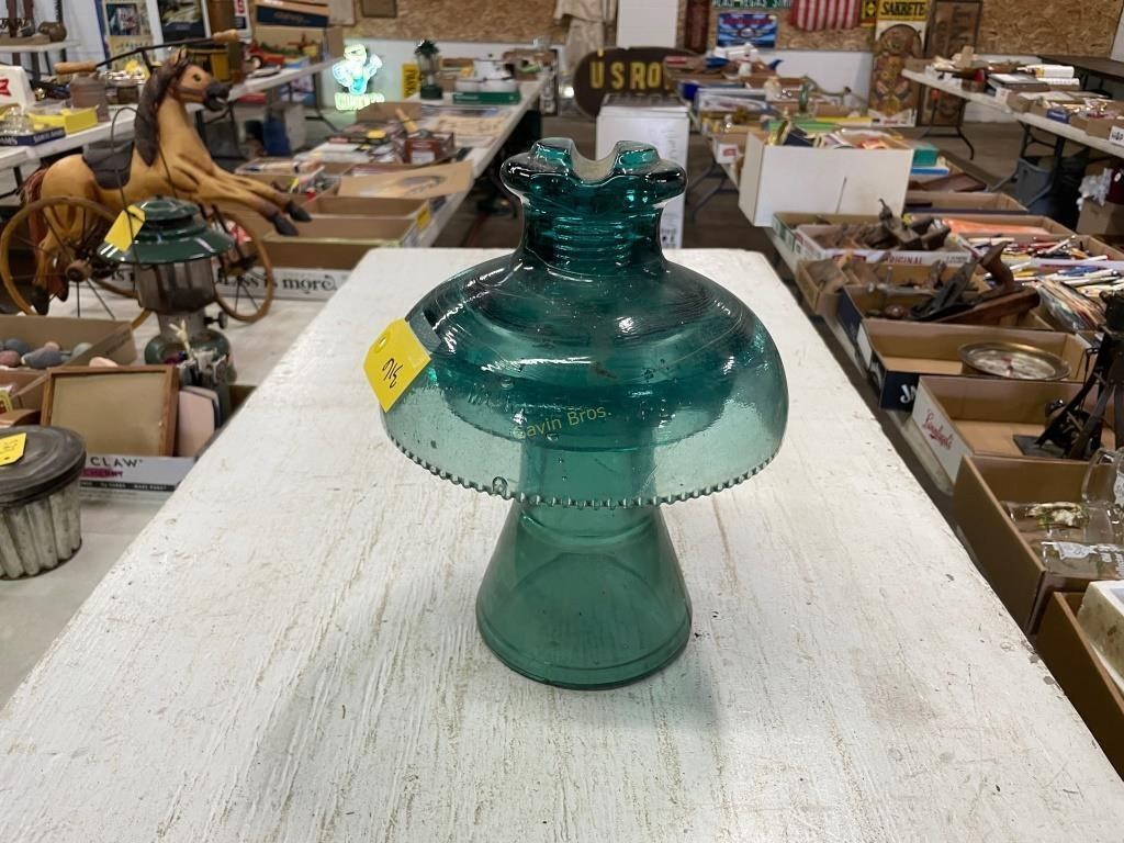 Hemincray Large Glass Insulator