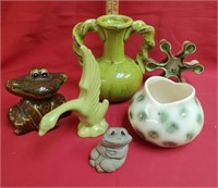 Assorted Pottery -  See Description