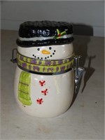 Snowman canister