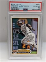 2012 Topps  Andrew McCutchen  PSA 10