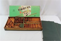 1950s Miniature Timbers