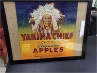 1940s Yakima chief Apples add