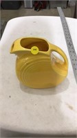 Fiesta ware pitcher