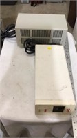 Amp backup, portable AC unit (both untested)