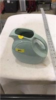 Fiesta ware pitcher