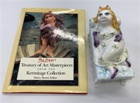 Miss Piggy Book & Ceramic Holder