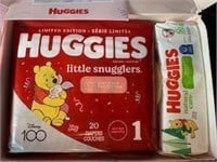 New - Huggies Gift Pack