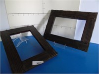 Frames with square nails