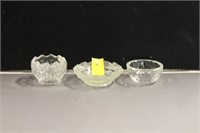CLEAR SMALL BOWLS