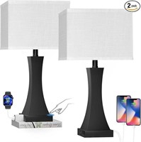 Set Of 2 Touch Control Table Lamps 21.6" 3-way