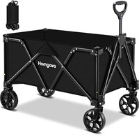 Collapsible Folding Wagon Cart, Large Capacity