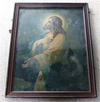 Framed "Jesus" Print