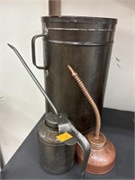 Oil Cans & Metal Container