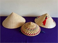 Bamboo Chinese Rice Hats