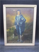 "The Blue Boy" Print by T. Gainsborough