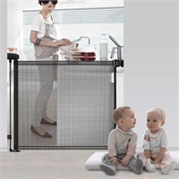 Retractable Baby Gate  33  Tall  Extends up to