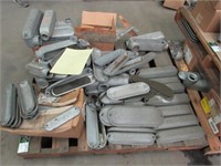Assorted Conduit Bodies and Covers-