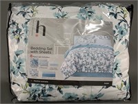 Home Expressions Queen Bedding Set with Sheets