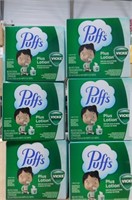 6 Puffs plus lotion Vicks 48 count 2 ply