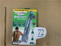 Rocket tens therapy pain relief pen