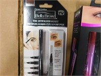 Bella brow microblading pen & Lash ease mascara
