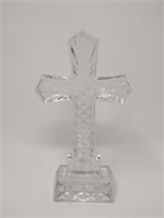 Waterford Clear Crystal Cross