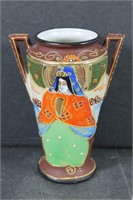 Satsuma Vase with Handles