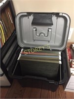 Carrying Case w/ Hanging Files