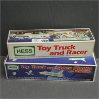 1991 & 1999 Hess Trucks