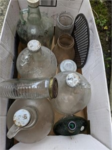 Vintage Jugs - 4 One Gallon & Other