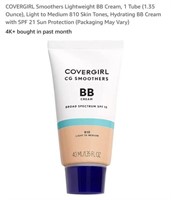 MSRP $10 Covergirl CG Smoothers