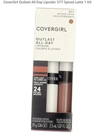 MSRP $12 Covergirl Outlast Lip Color