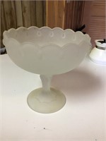 Vintage glass dish