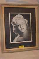 Limited Edition Marilyn Monroe Print 128/500