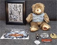 Harley Davidson Patch, Belt Buckles & More