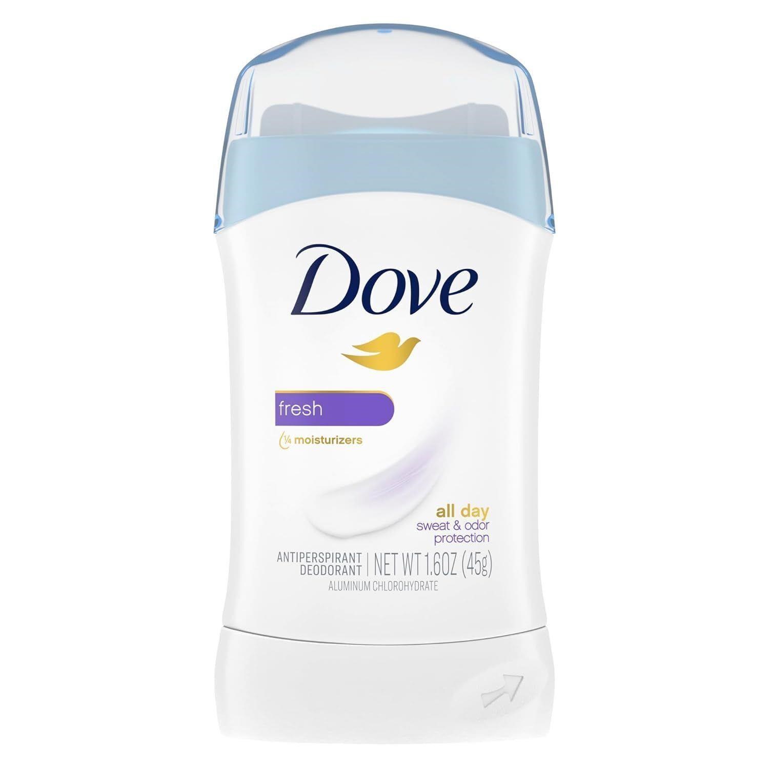 Dove Deodorant 1.6 oz - 12 pack