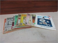 Lot of Antique Price Guides Magazines