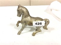 Antique Cast-Iron Horse Bank