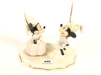 Lenox Mickey and Minnie Medieval Romance