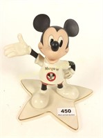 Lenox Mickey Mouseketeer Figurine
