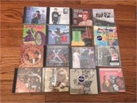 Lot of CDs, various genres